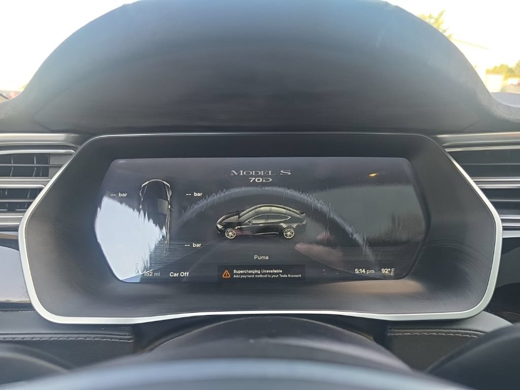 Used 2015 Tesla Model S 70D AWD/4WD image 16