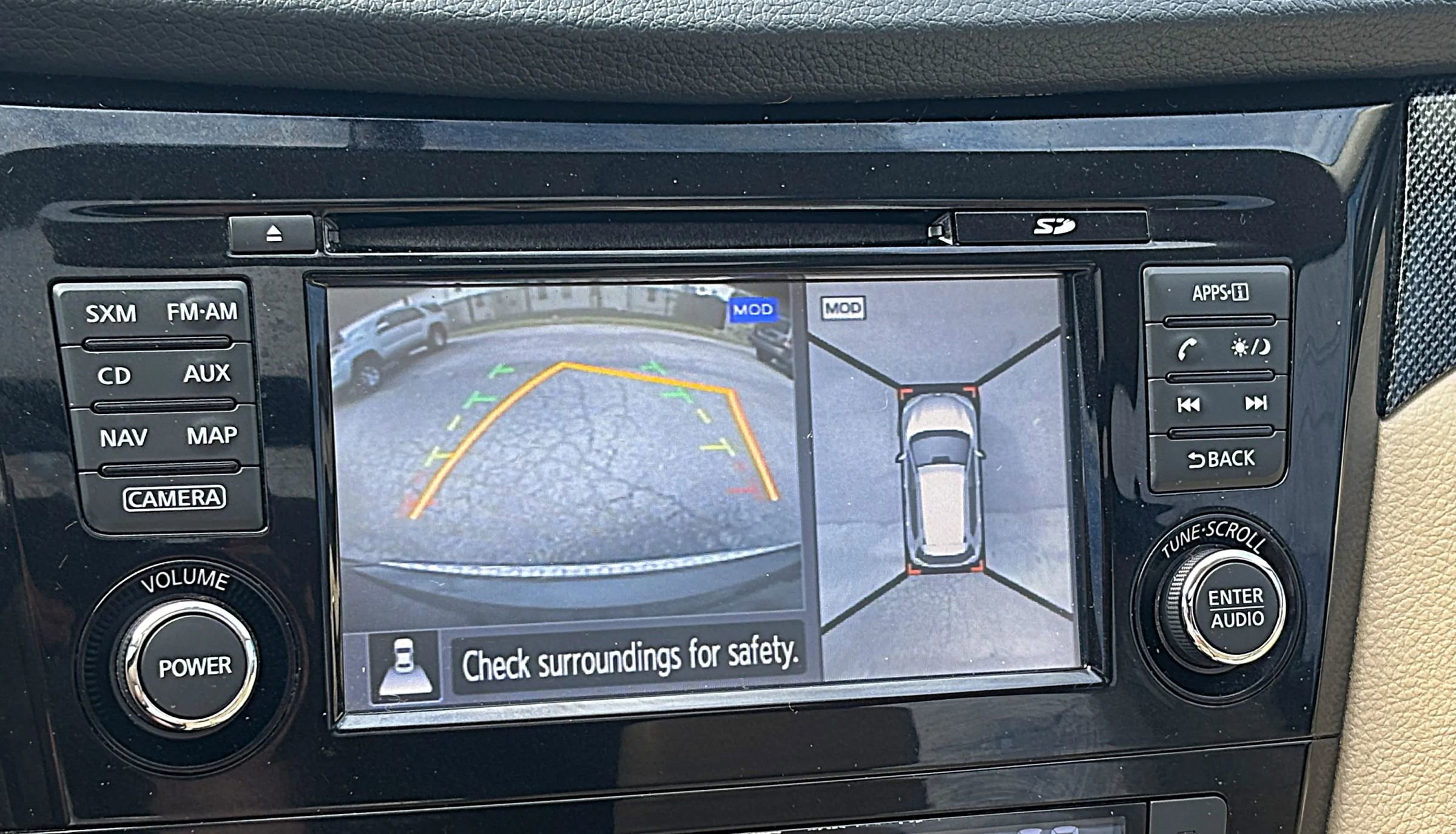 Used 2014 Nissan Rogue SL w/ SL Premium Package image 38