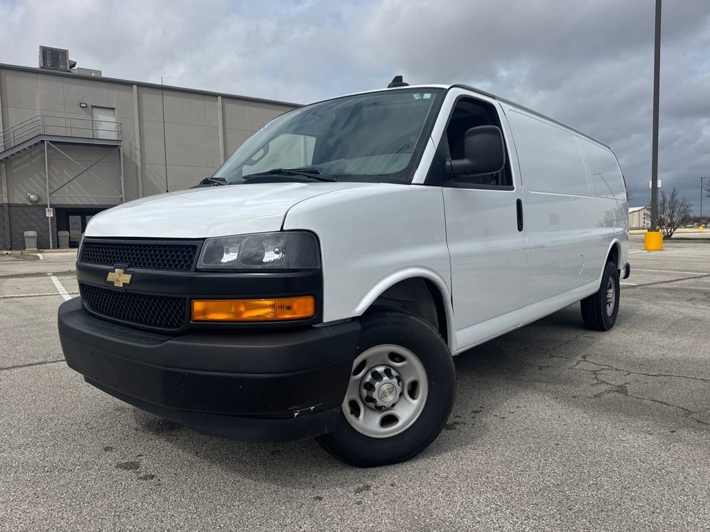 Used 2023 Chevrolet Express 2500 Extended w/ Driver Convenience Package image 1