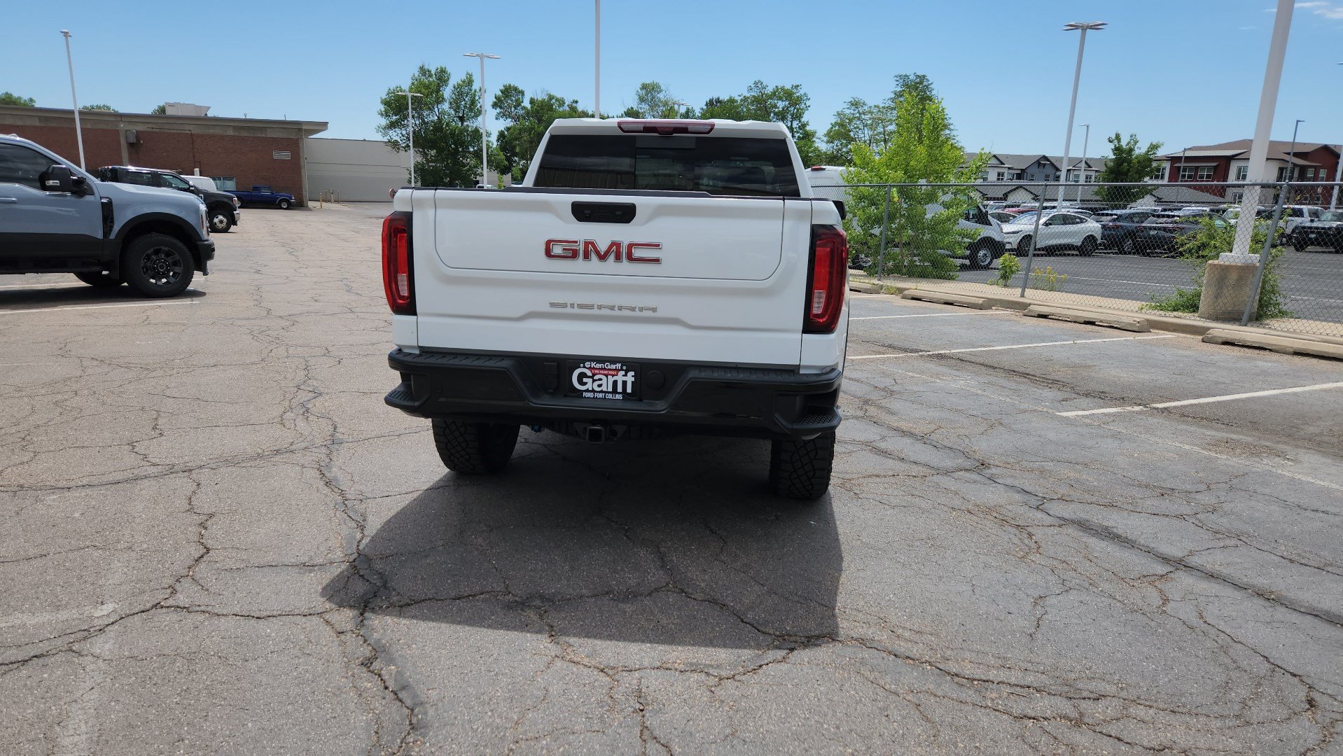 Used 2025 GMC Sierra 1500 AT4X AWD/4WD image 9
