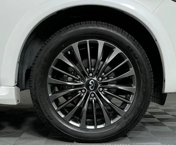 Certified 2023 INFINITI QX80 Premium Select w/ Cargo Package RWD image 8