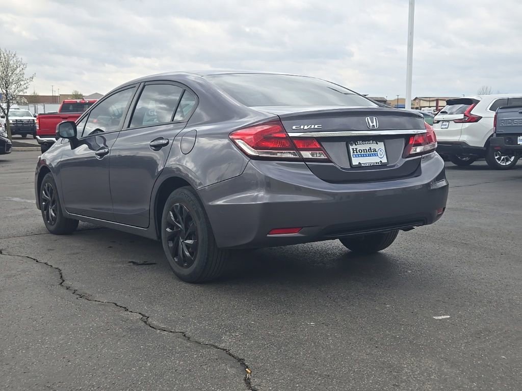 Used 2015 Honda Civic LX image 5