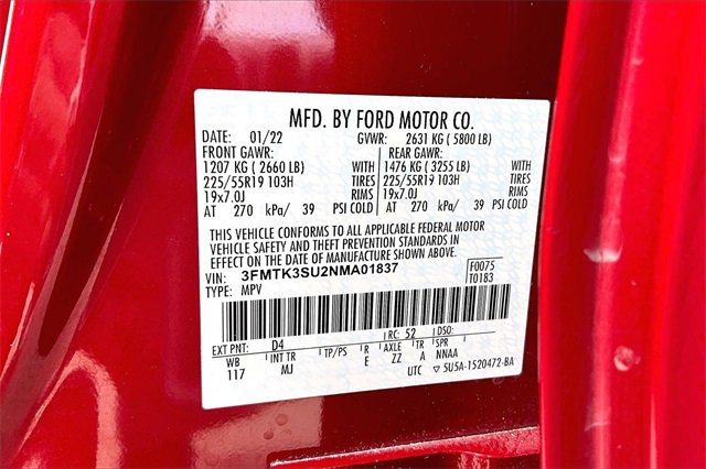 Used 2022 Ford Mustang Mach-E Premium image 31