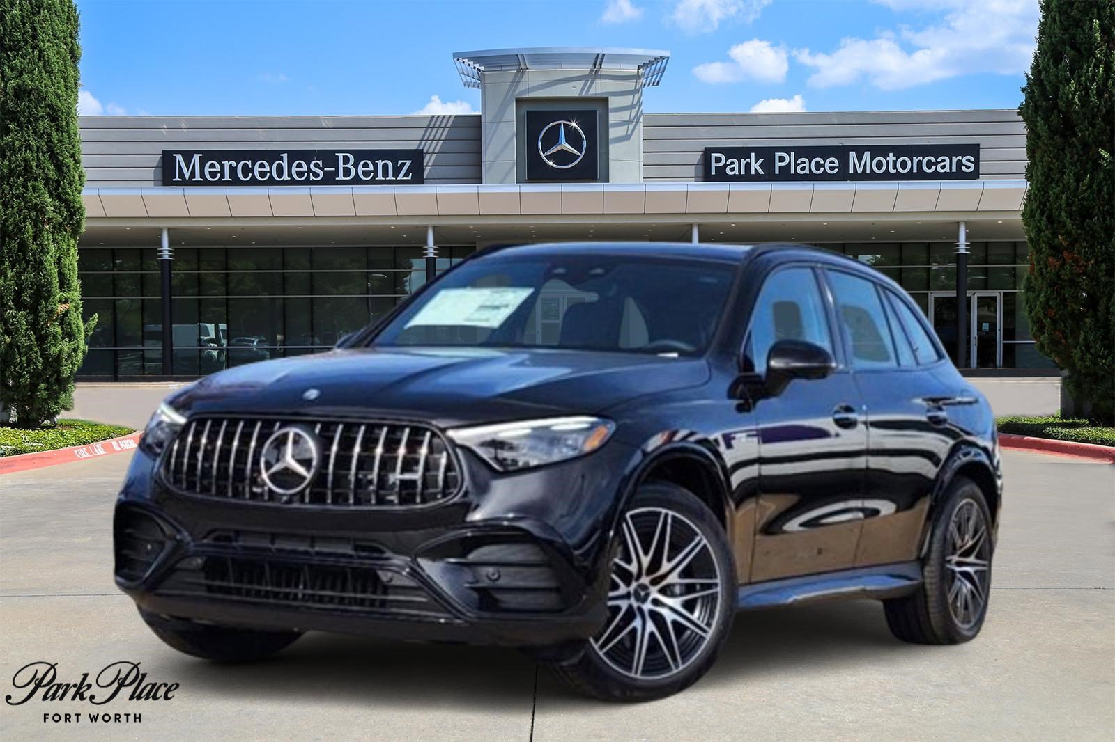 New 2025 Mercedes-Benz GLC 63 AMG S