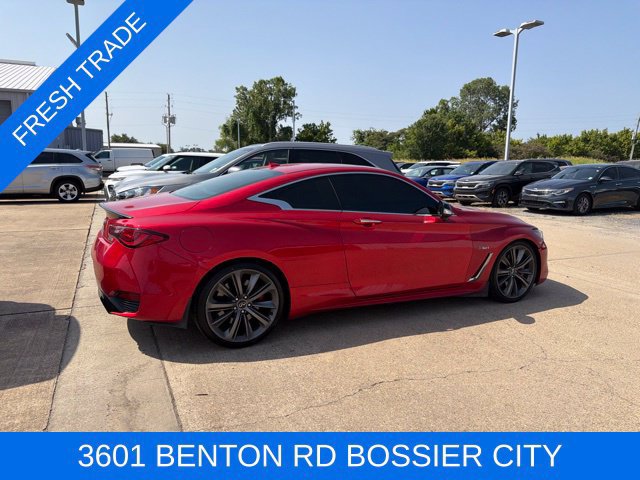 Used 2020 INFINITI Q60 Red Sport 400 w/ Proactive Package RWD image 8