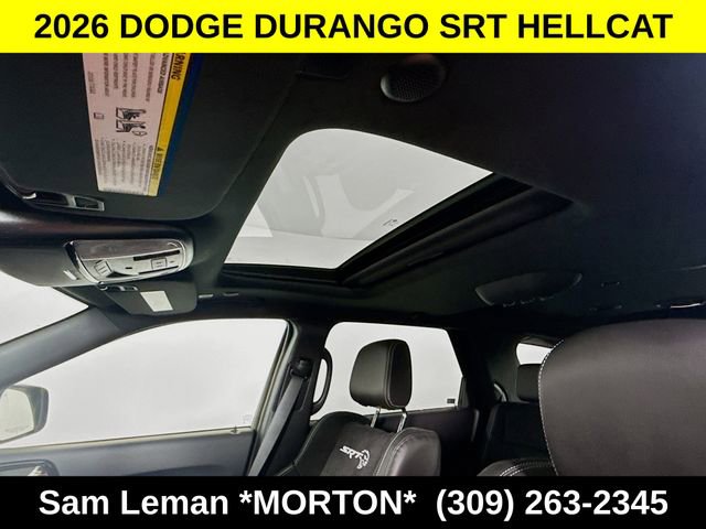 New 2026 Dodge Durango SRT Hellcat w/ Trailer Tow Group IV image 22