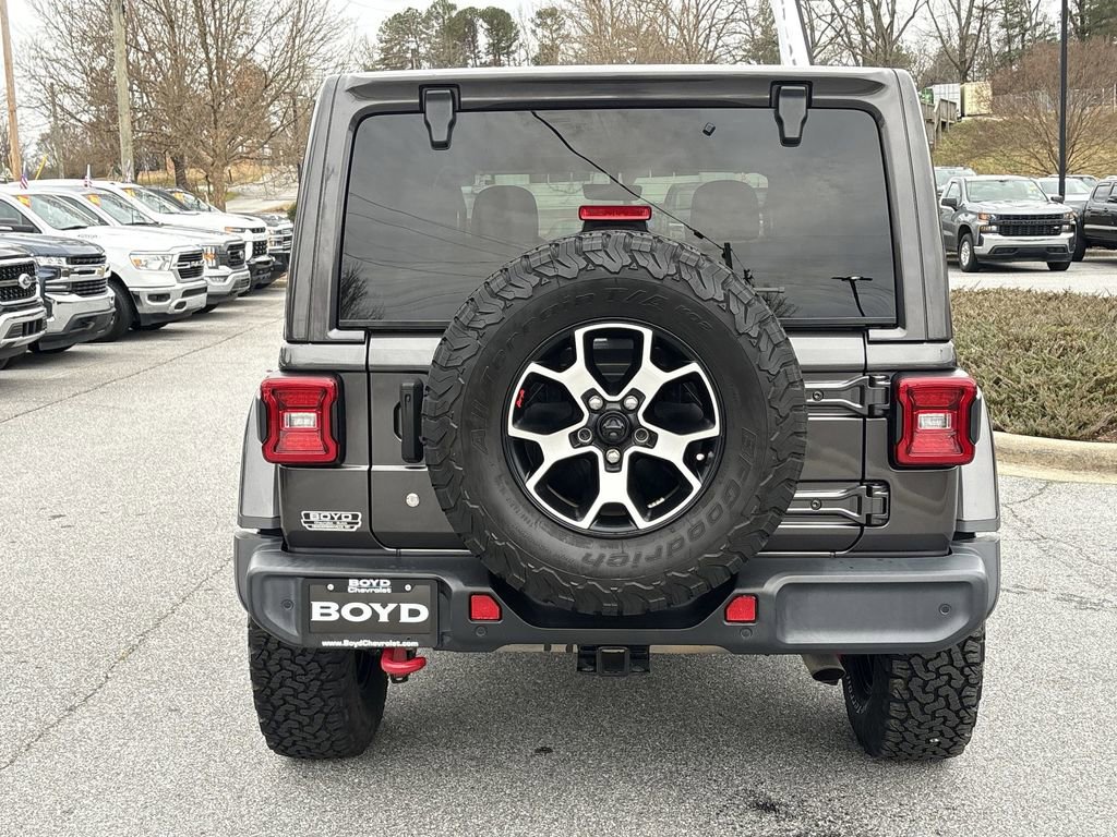 Used 2020 Jeep Wrangler Unlimited Rubicon image 9