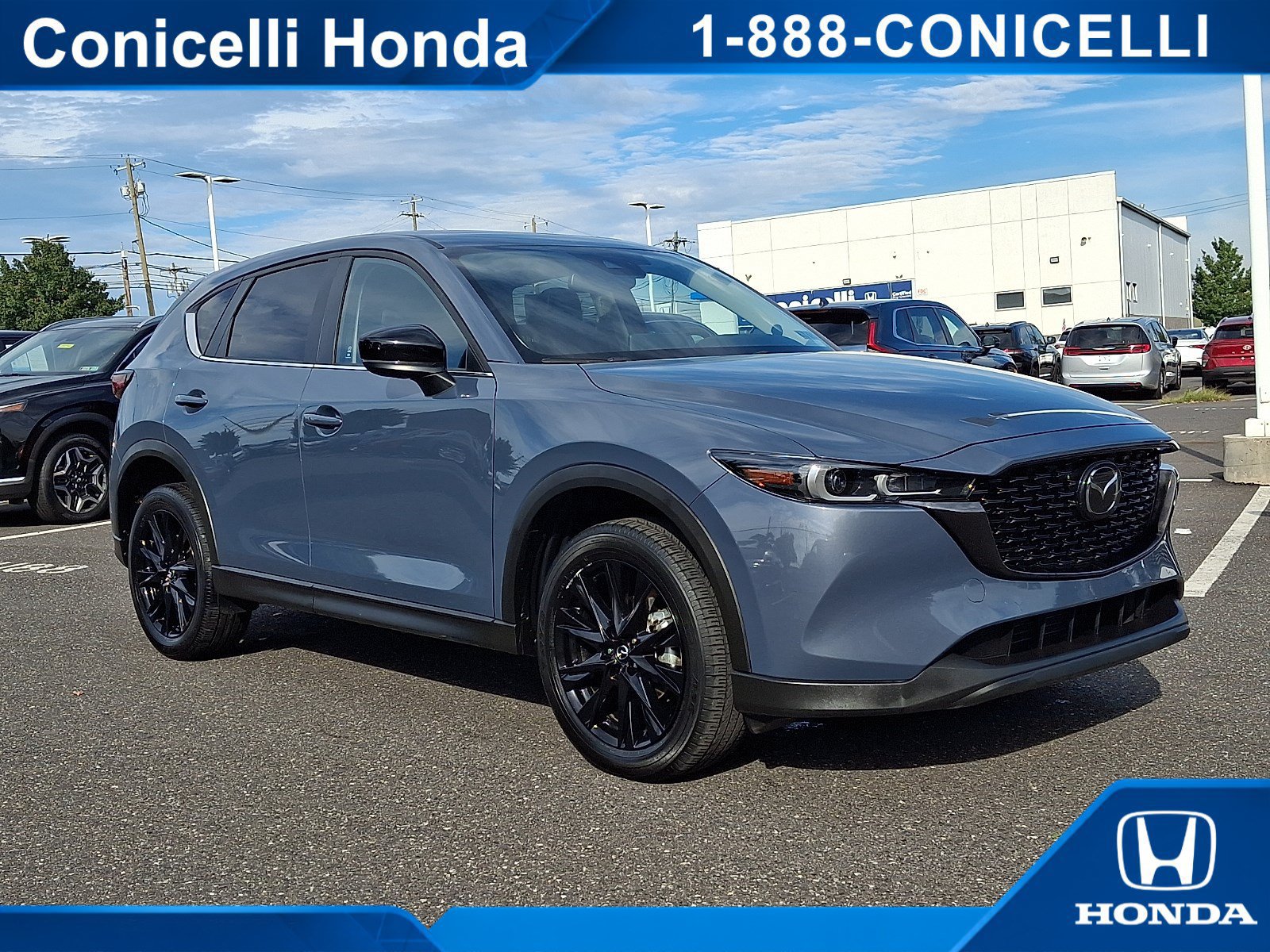 Used 2025 MAZDA CX-5 Carbon Edition AWD/4WD image 1