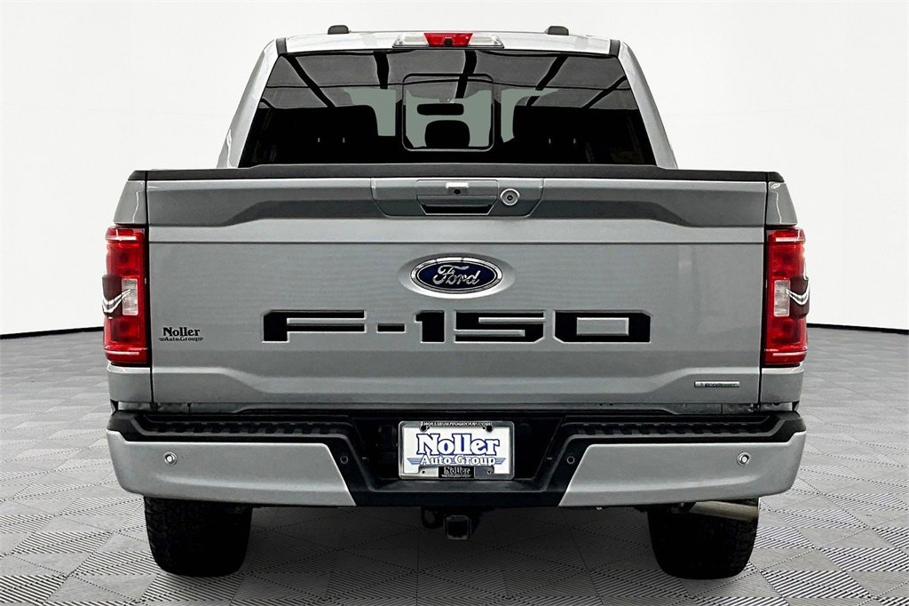 Used 2022 Ford F150 XLT w/ Equipment Group 302A High image 4