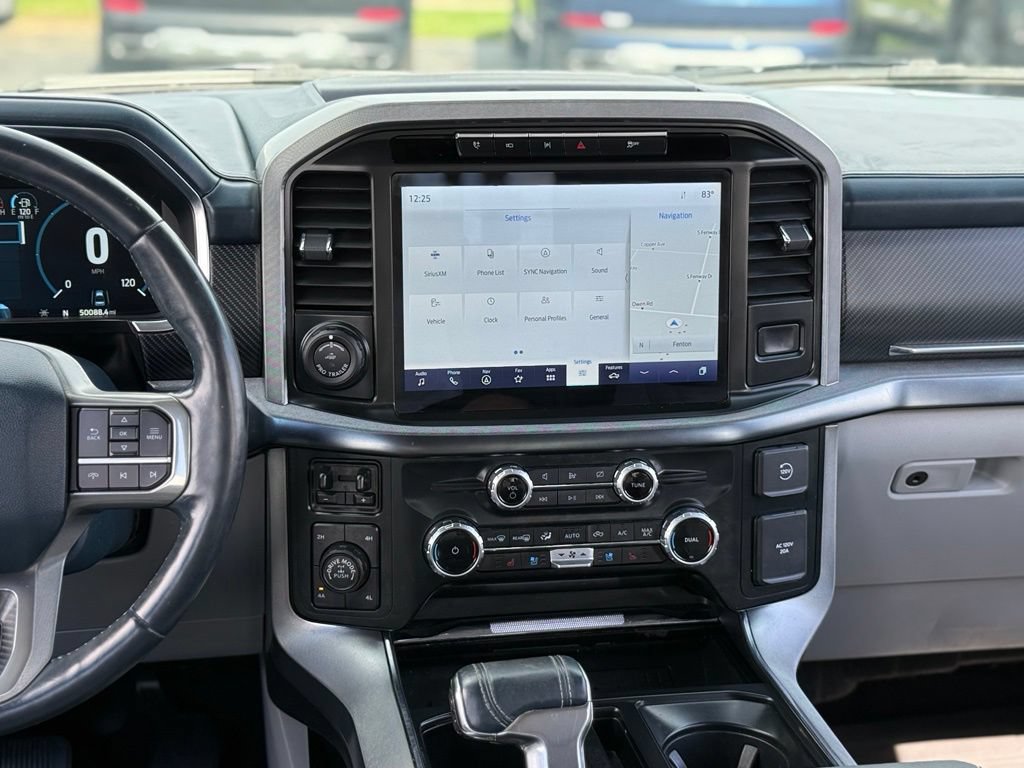 Certified 2023 Ford F150 Limited AWD/4WD image 22