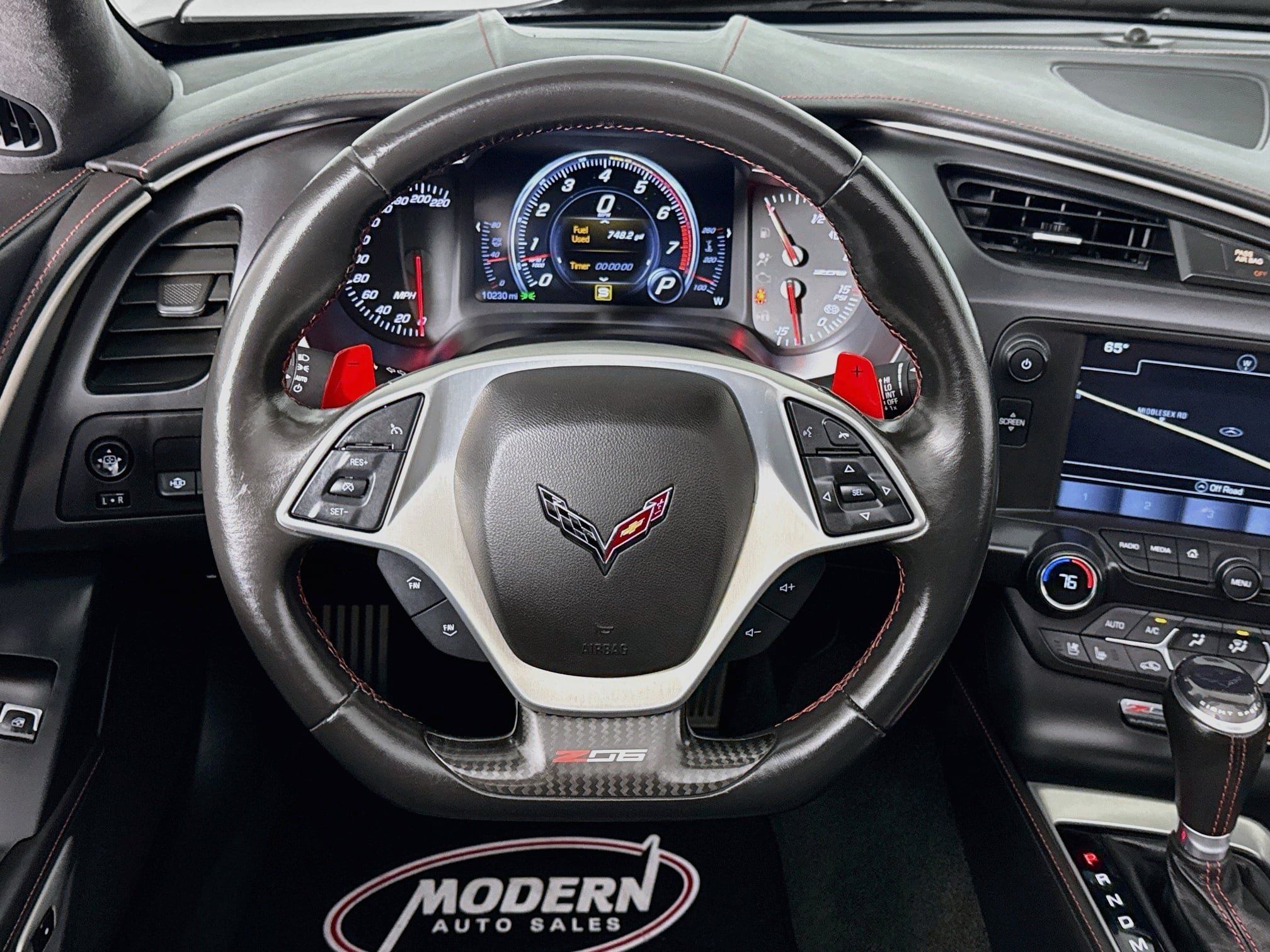 Used 2017 Chevrolet Corvette Z06 RWD image 24