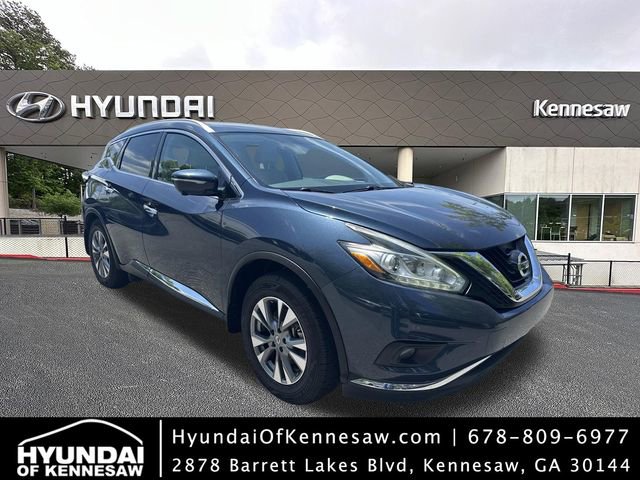 Used 2015 Nissan Murano SL w/ Cargo Package FWD image 1