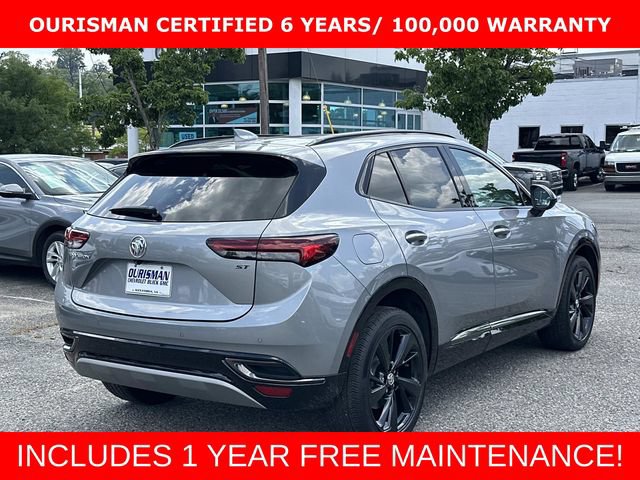 Used 2023 Buick Envision Essence w/ Sport Touring Package FWD image 2