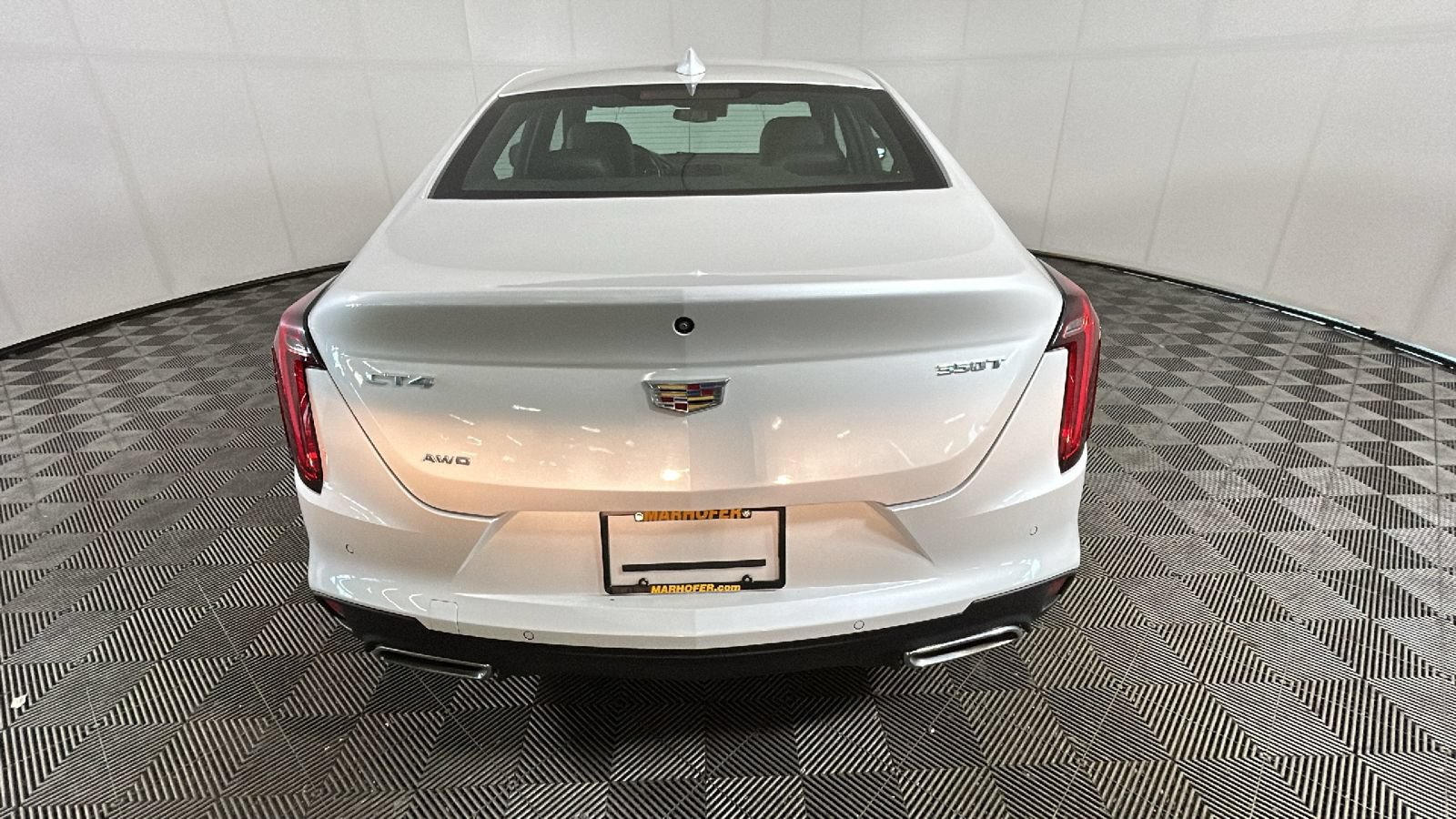 Used 2022 Cadillac CT4 Premium Luxury w/ Climate Package AWD/4WD image 4