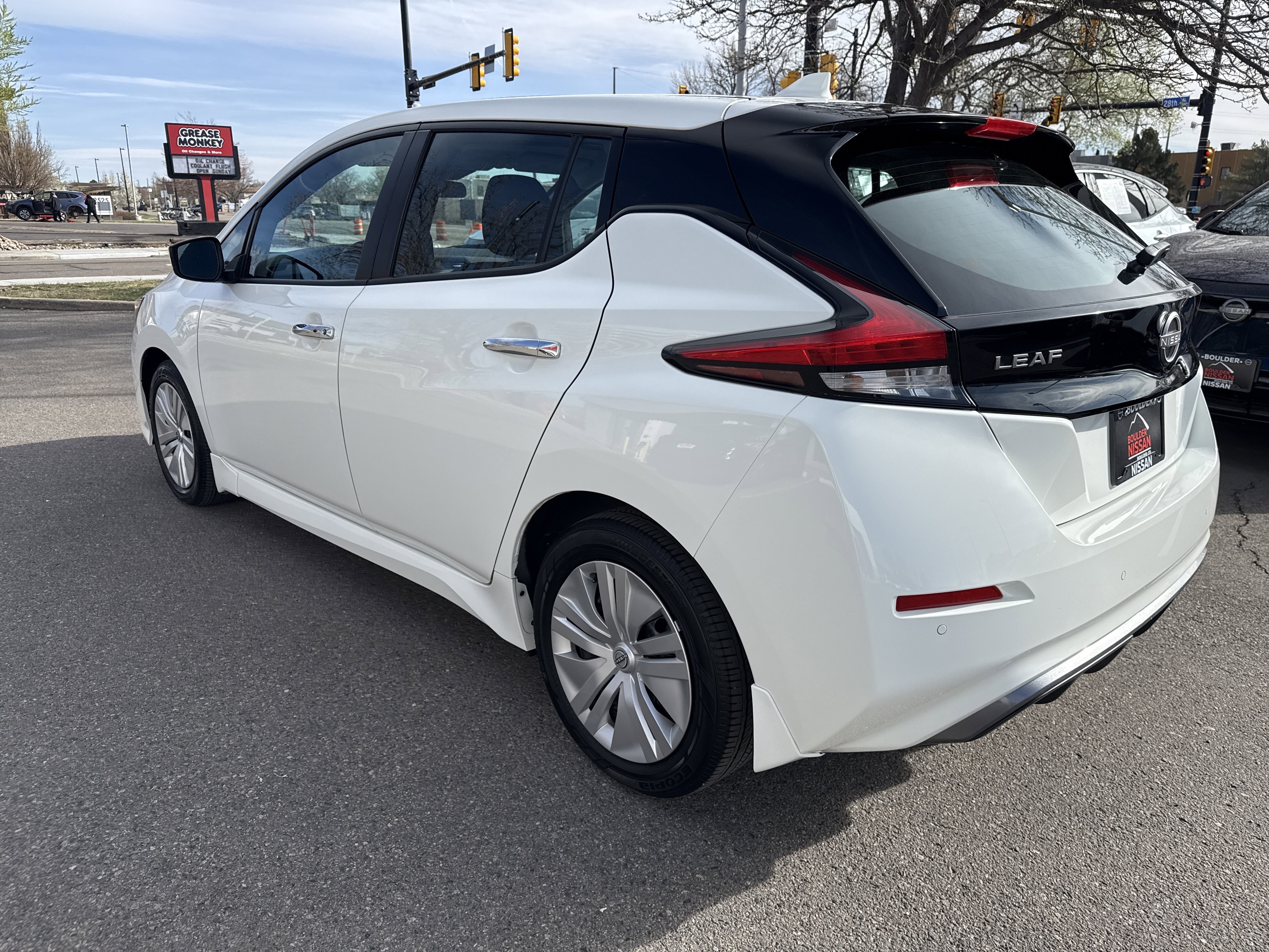 Certified 2024 Nissan Leaf S image 7
