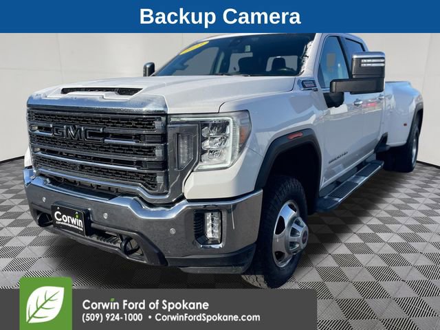 Used 2023 GMC Sierra 3500 SLT w/ SLT Premium Package image 5