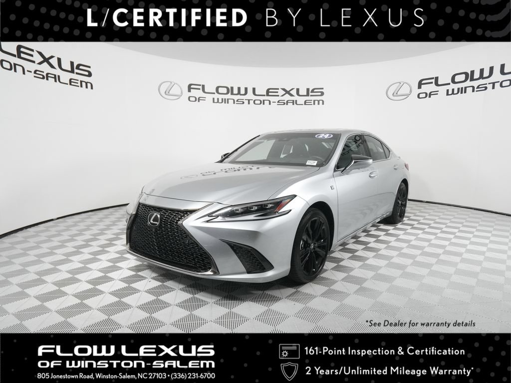 Certified 2024 Lexus ES 350 F Sport w/ Accessory Package (Z2) FWD image 1