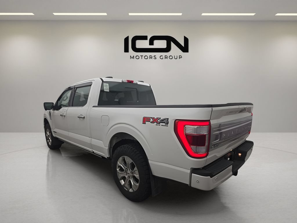 Used 2022 Ford F150 Platinum w/ FX4 Off-Road Package AWD/4WD image 3