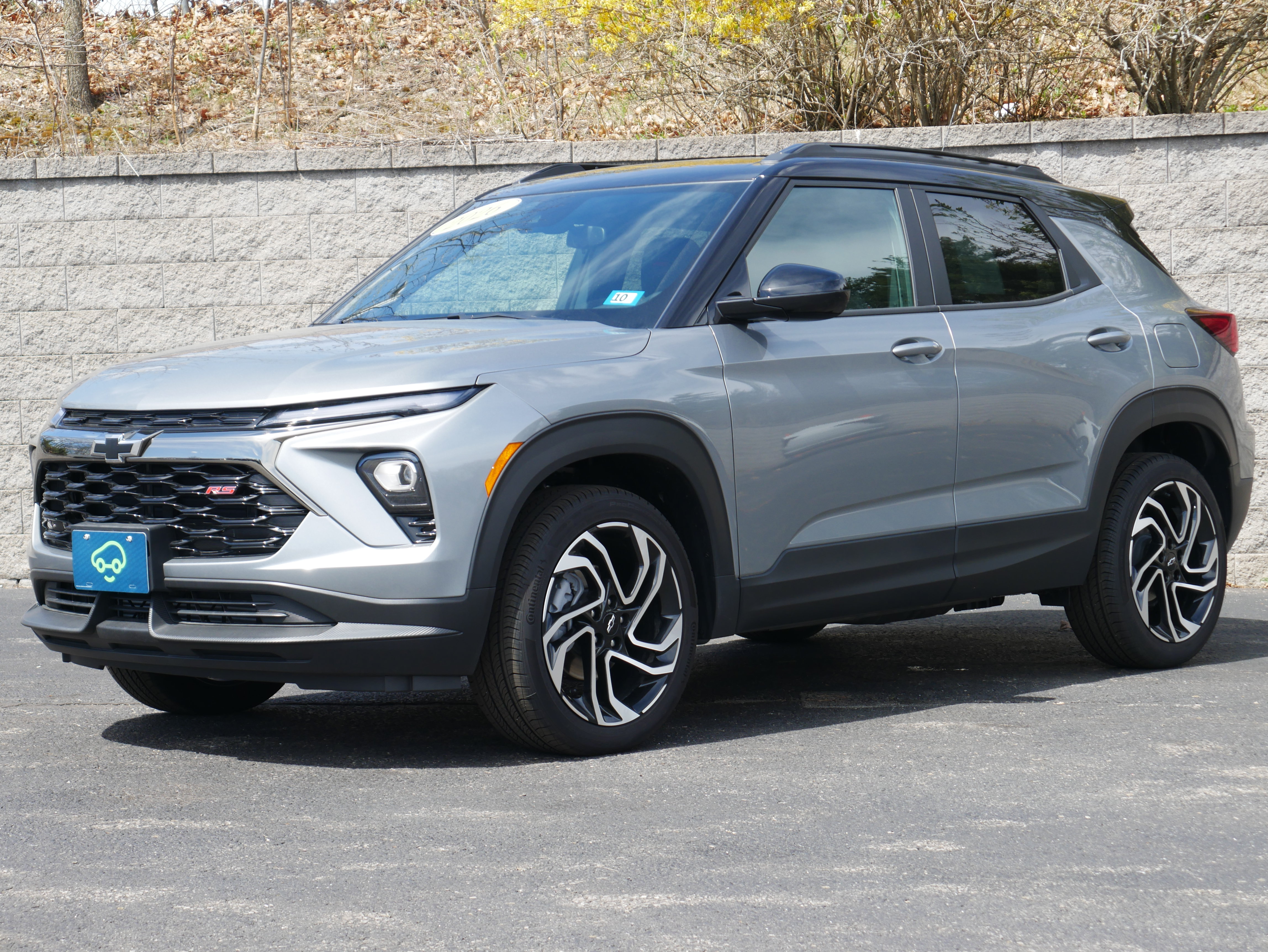 Certified 2026 Chevrolet TrailBlazer RS w/ Driver Confidence Package AWD/4WD image 1