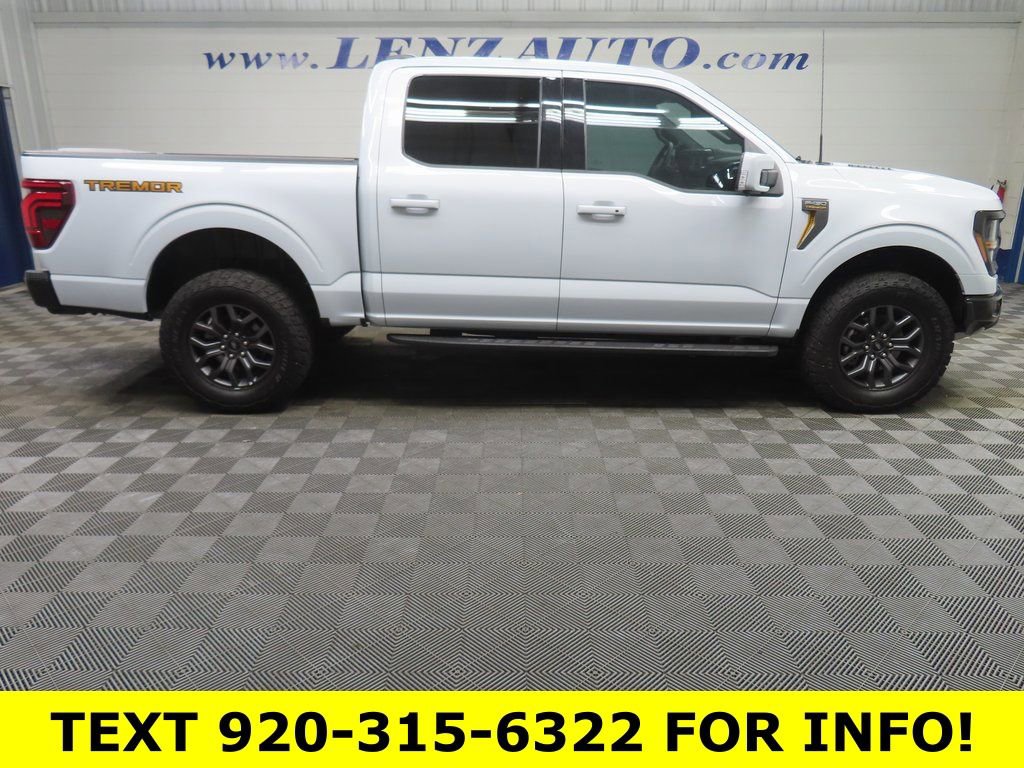Used 2025 Ford F150 Tremor w/ Equipment Group 402A High AWD/4WD image 2