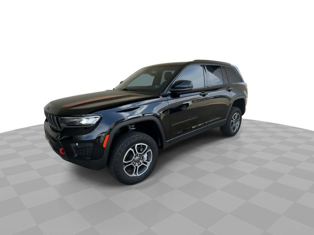 Used 2022 Jeep Grand Cherokee Trailhawk AWD/4WD image 4