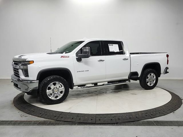 Used 2023 Chevrolet Silverado 2500 LTZ w/ LTZ Premium Package AWD/4WD image 3