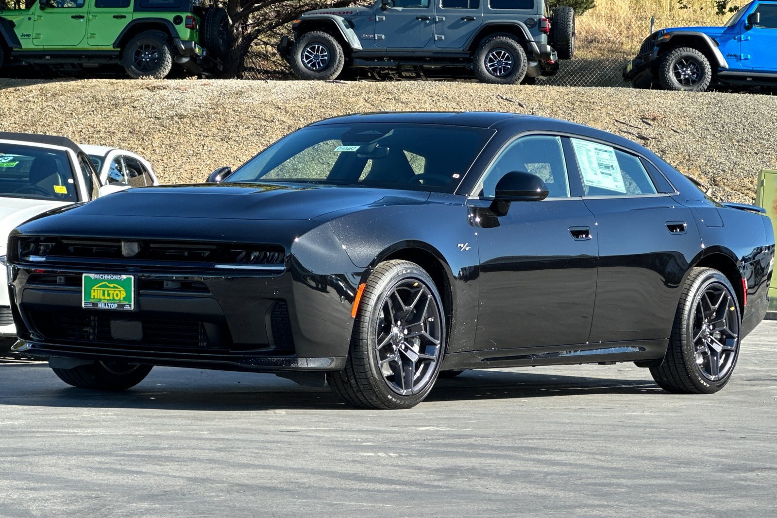 New 2026 Dodge Charger R/T w/ Performance Handling Group AWD/4WD image 8