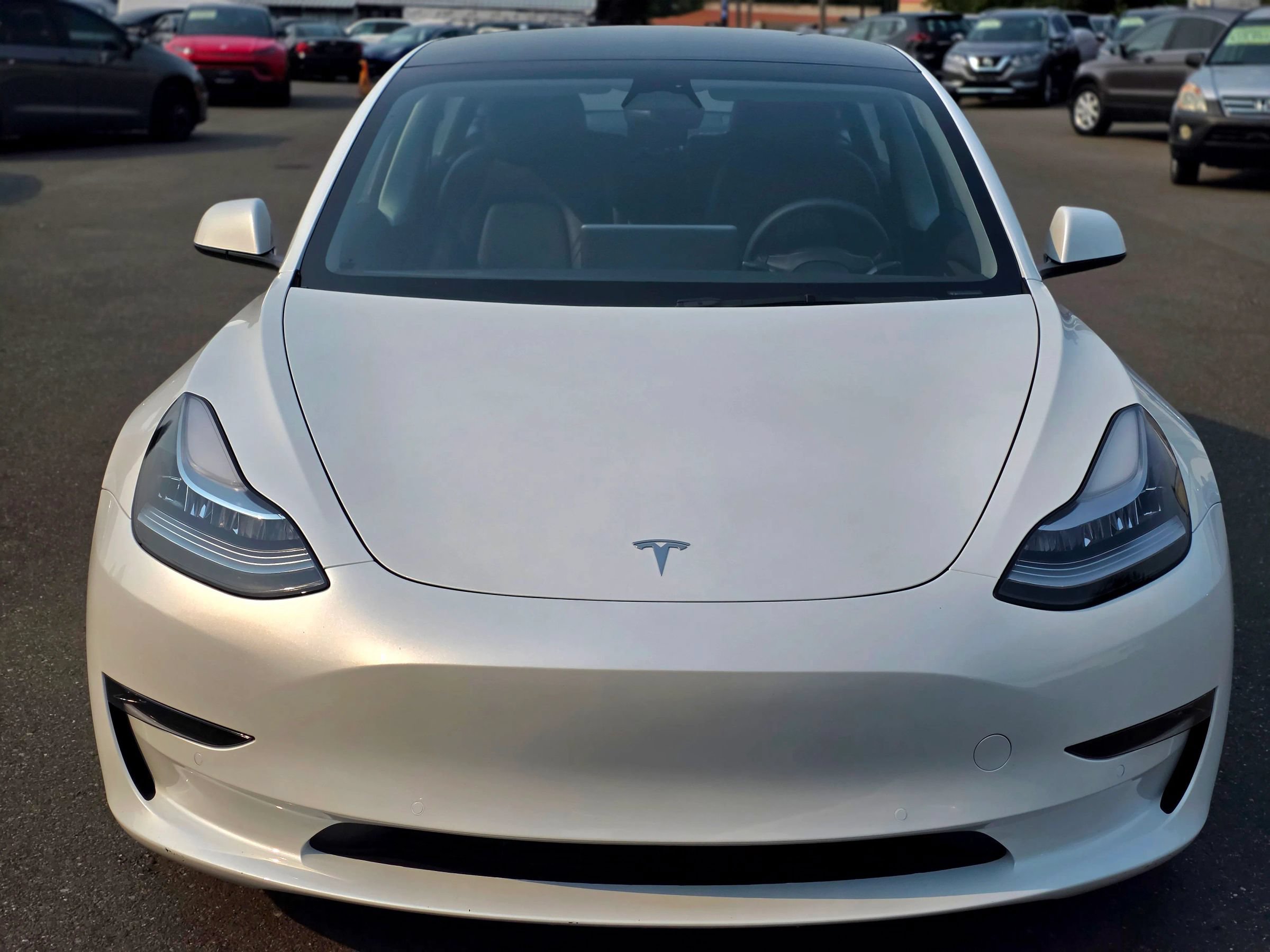 Used 2022 Tesla Model 3 Long Range AWD/4WD image 3