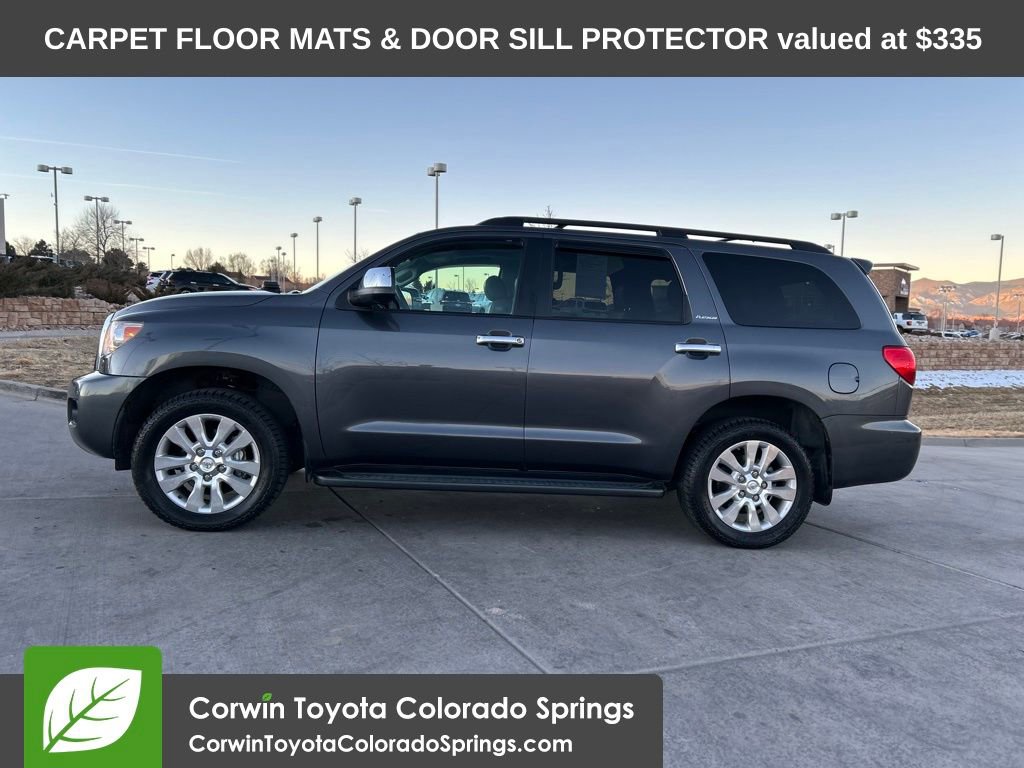 Used 2015 Toyota Sequoia Platinum image 4