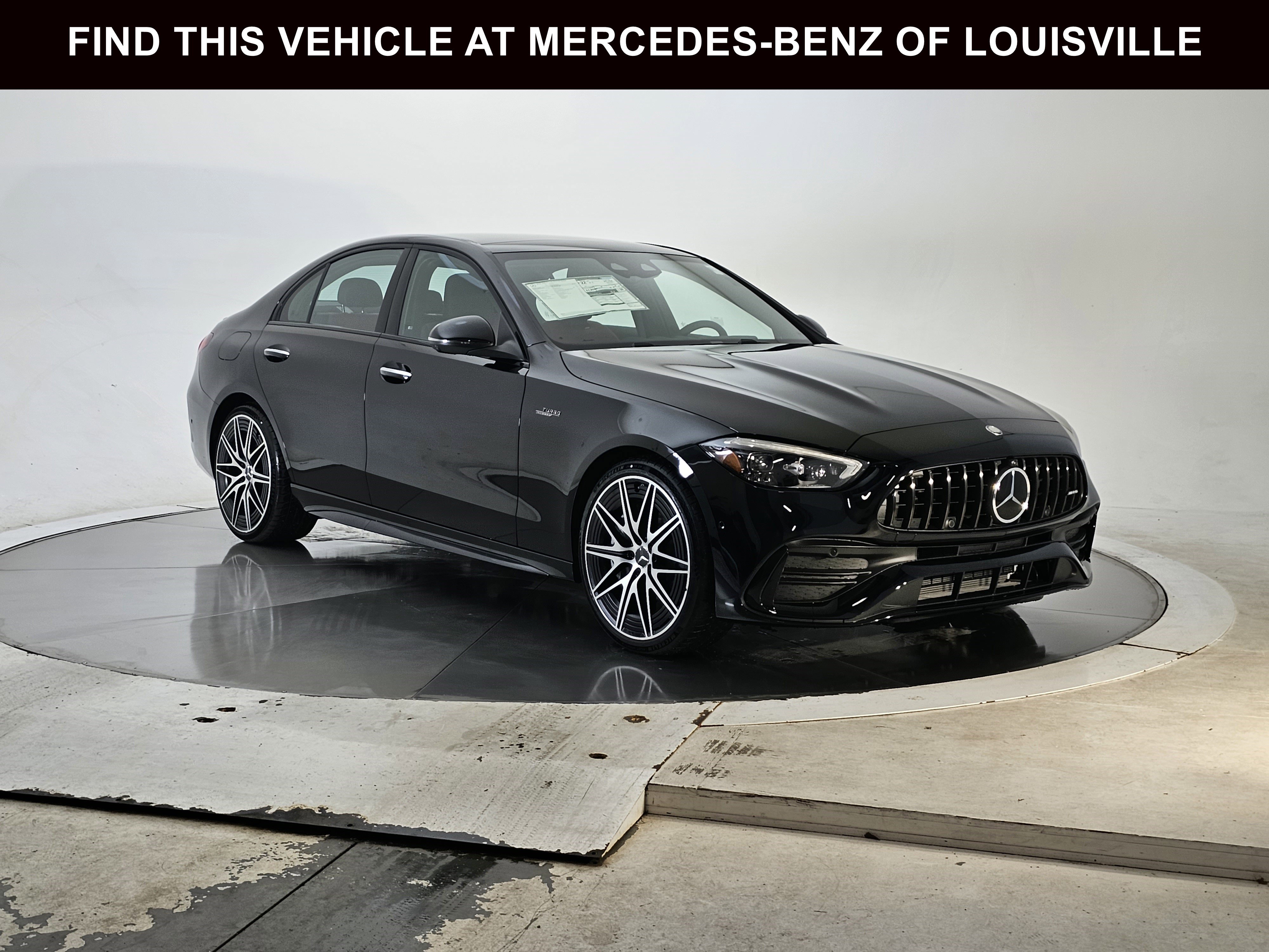 New 2026 Mercedes-Benz C 43 AMG 4MATIC Sedan video 1