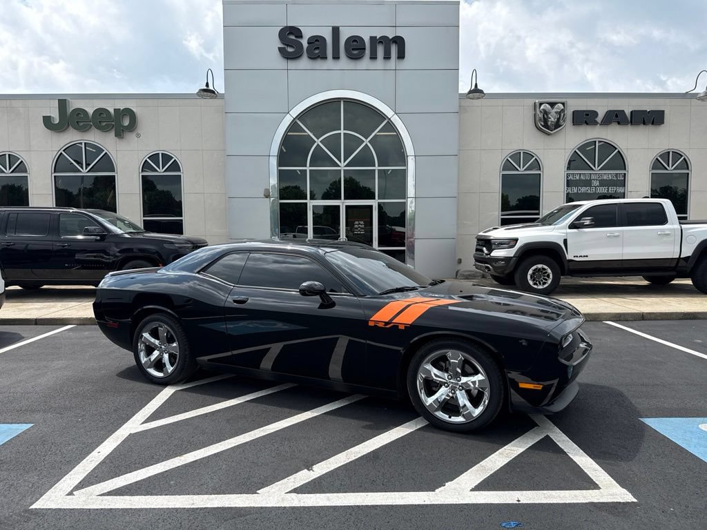 Used 2013 Dodge Challenger R/T Plus