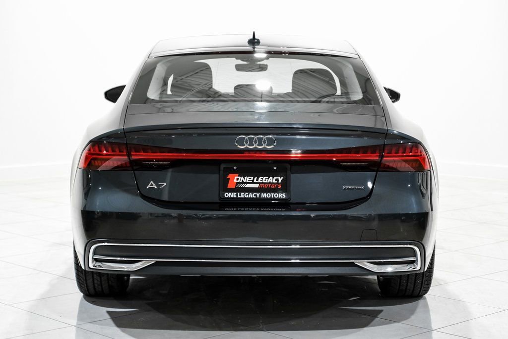 Used 2022 Audi A7 3.0T Premium image 7