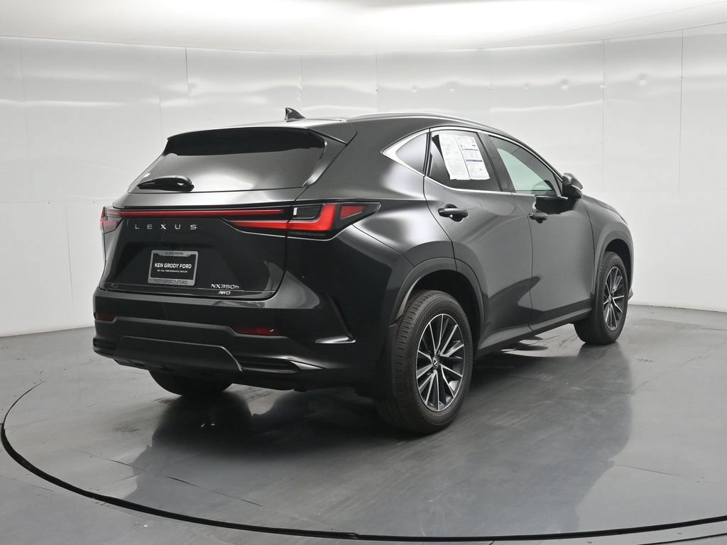 Used 2025 Lexus NX 350h AWD w/ Cold Area Package image 25