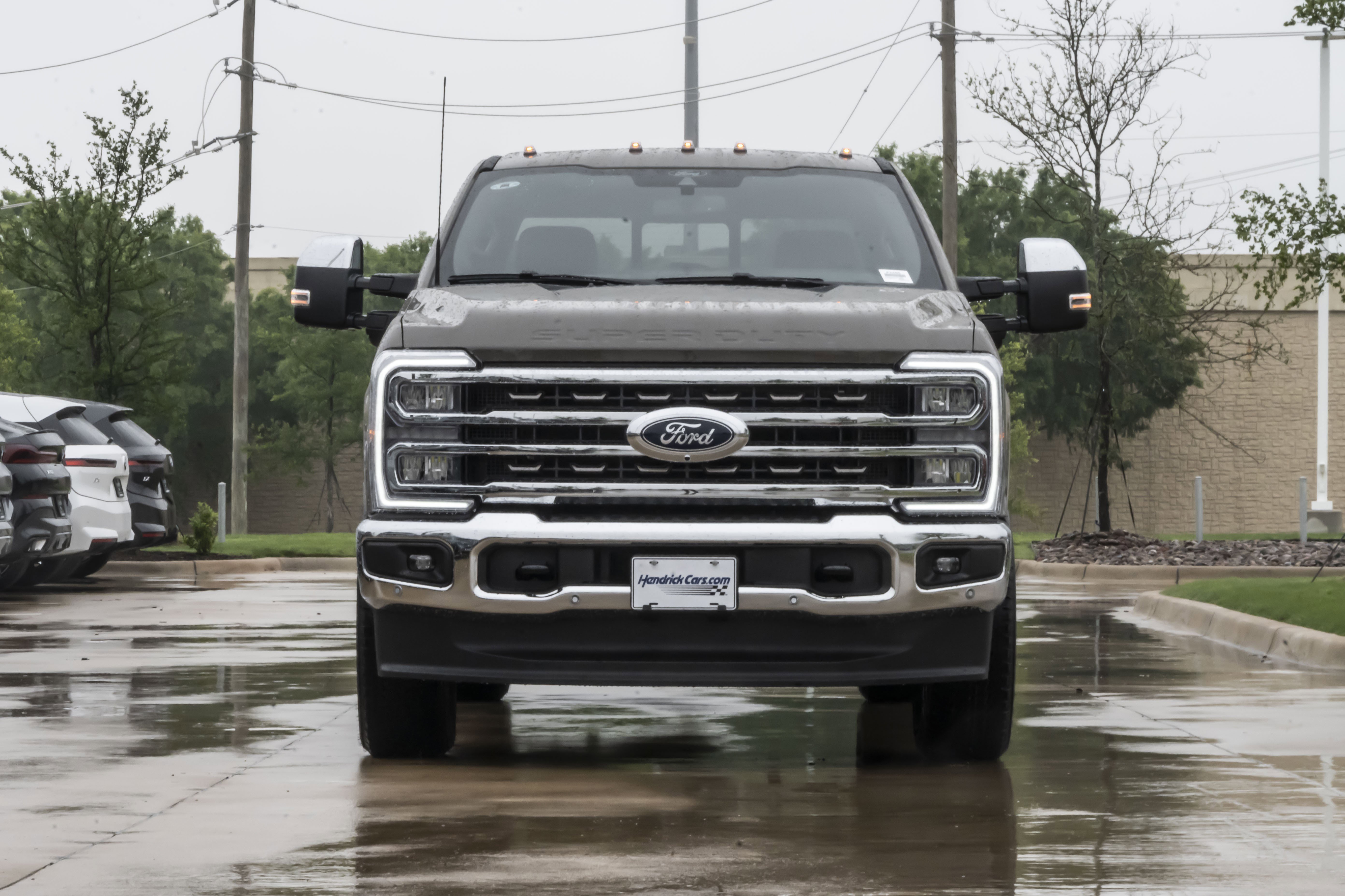 Used 2026 Ford F350 King Ranch w/ Chrome Package AWD/4WD image 3