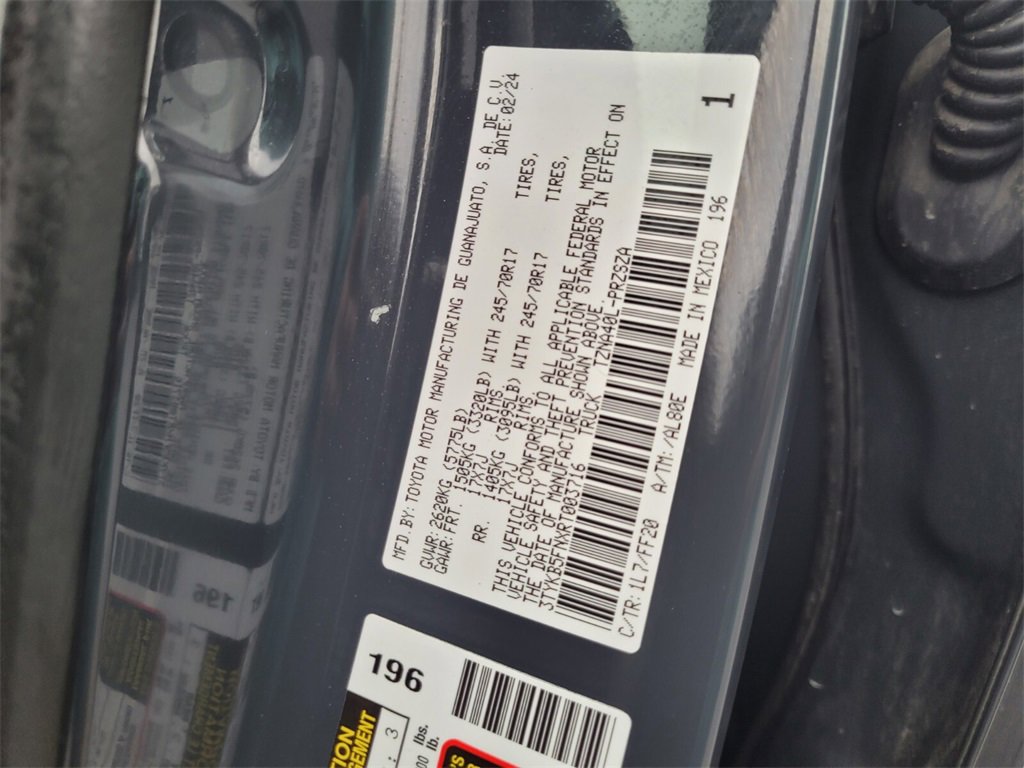 Used 2024 Toyota Tacoma SR5 image 15