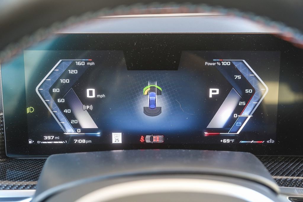 Used 2025 BMW X5 M60i w/ Parking Assistance Package image 19