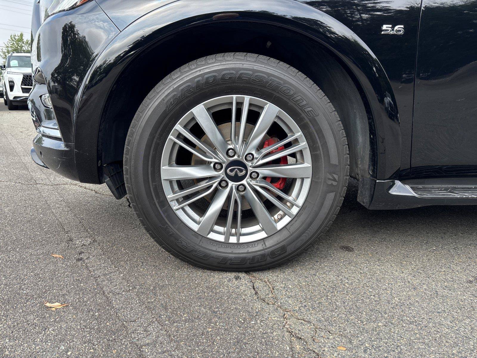 Used 2020 INFINITI QX80 Luxe w/ Proassist Package AWD/4WD image 10