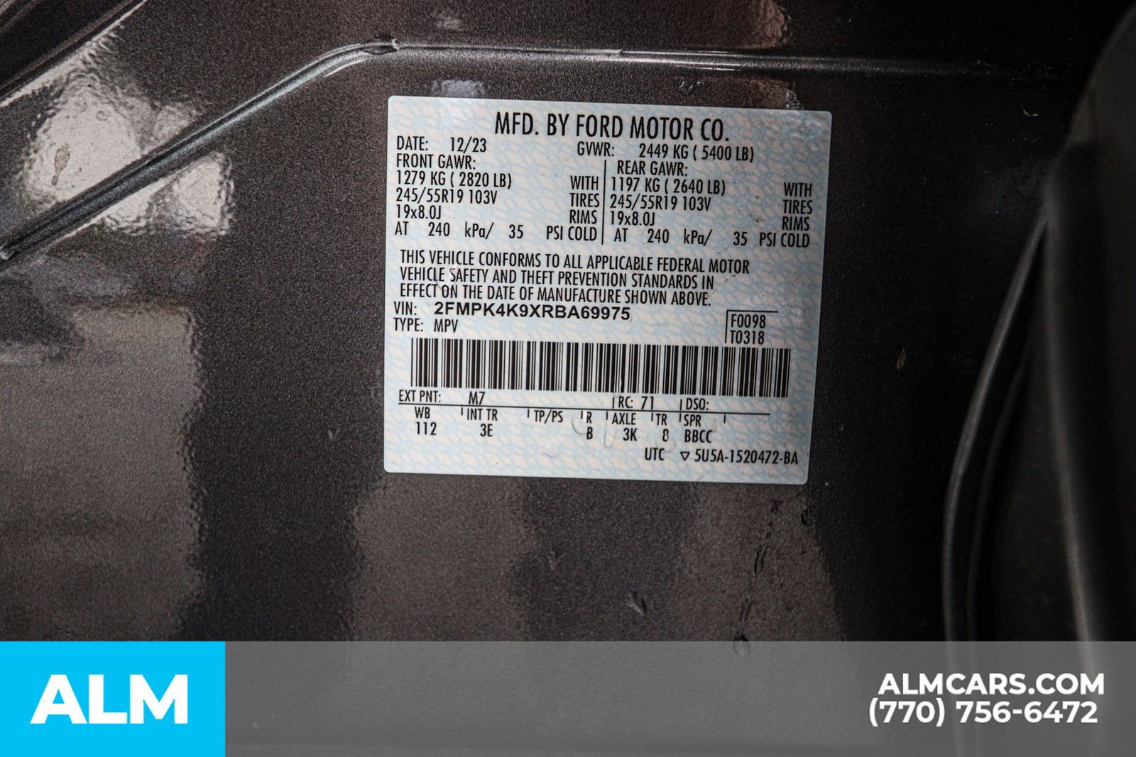 Used 2024 Ford Edge Titanium image 66