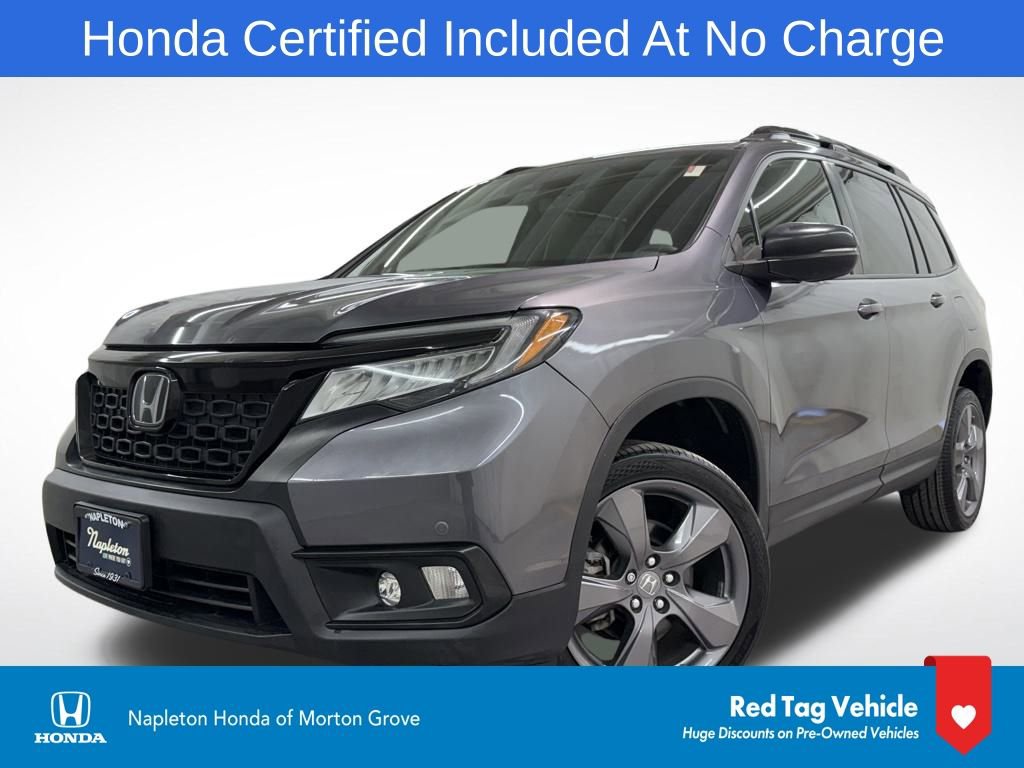 Certified 2021 Honda Passport Touring