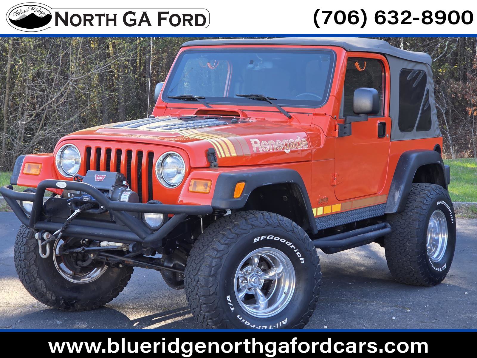 Used 2003 Jeep Wrangler Rubicon