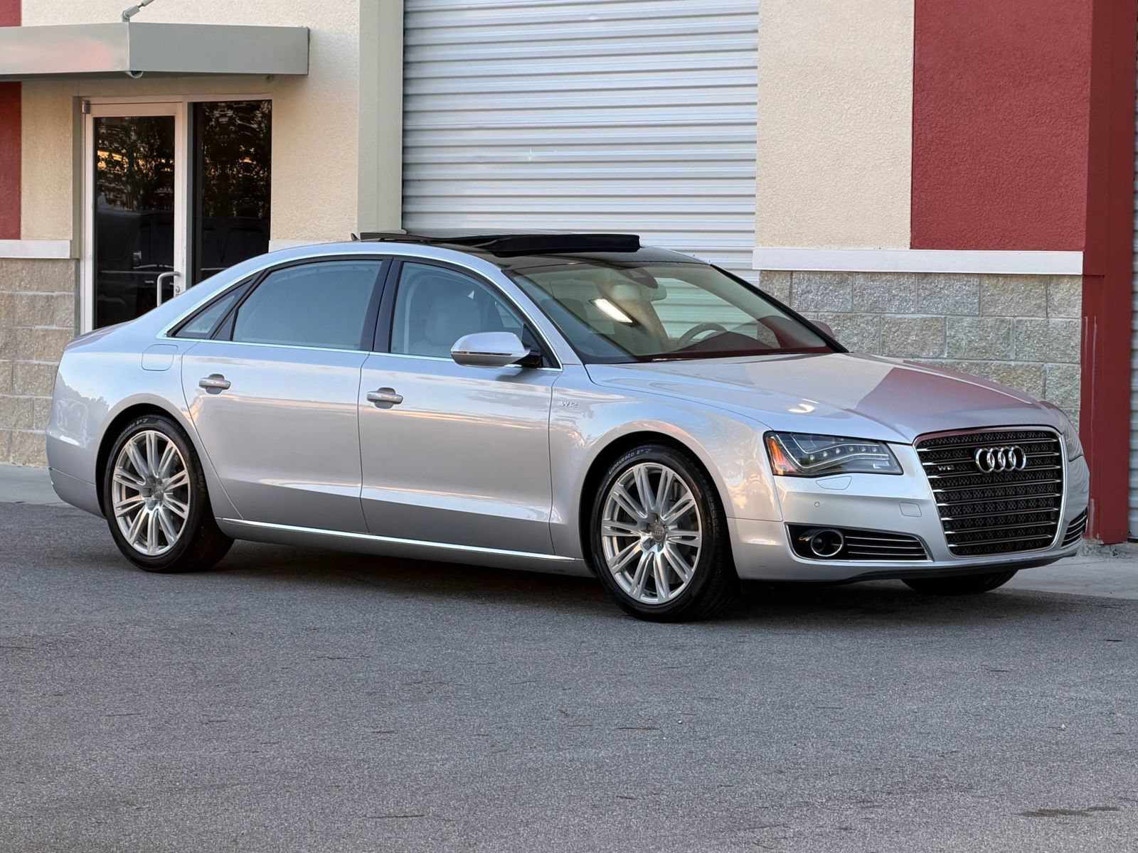 Used 2012 Audi A8 L W12 AWD/4WD image 2