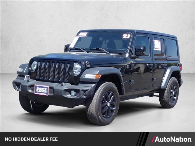 Used 2023 Jeep Wrangler Unlimited Sport