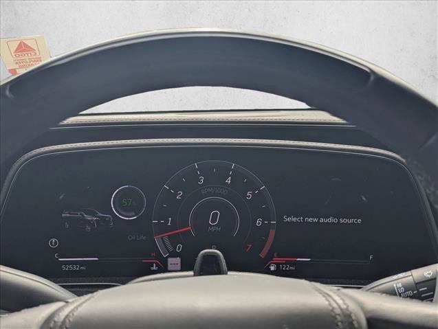 Used 2023 Cadillac Escalade V w/ LPO, ONYX Package AWD/4WD image 8