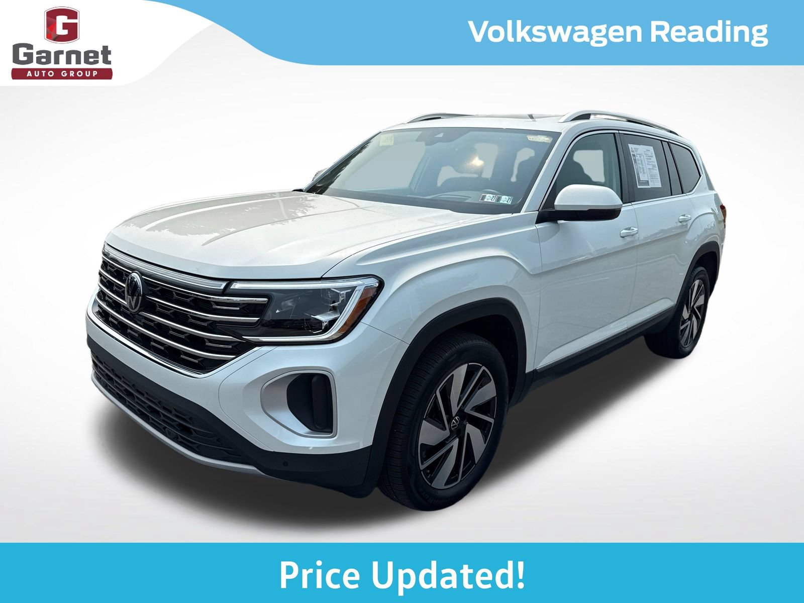 Certified 2026 Volkswagen Atlas SEL
