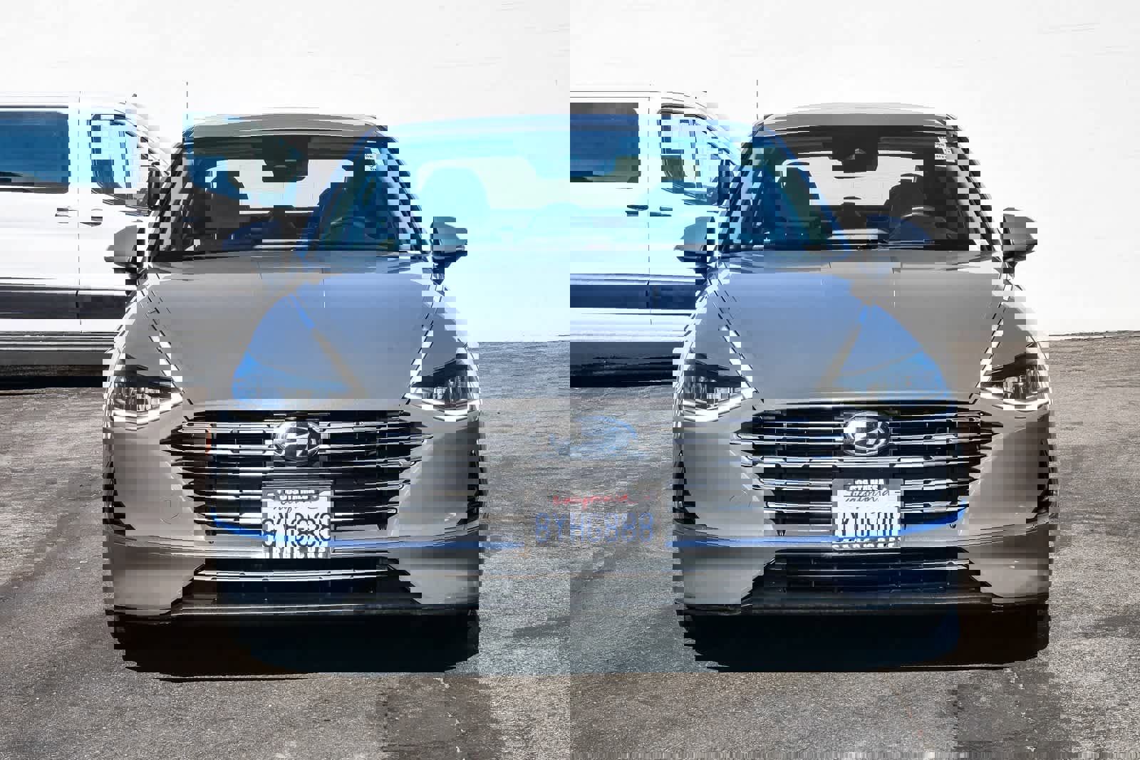 Used 2022 Hyundai Sonata Blue image 2