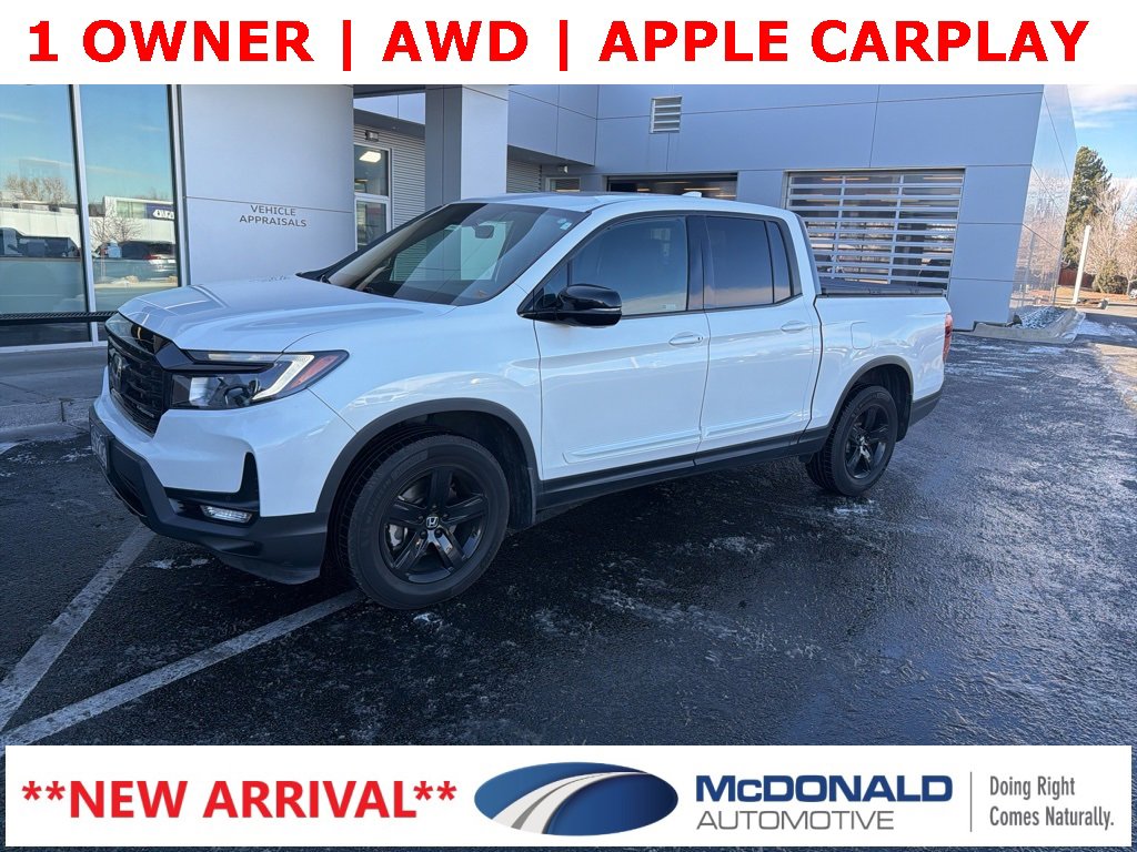 Used 2021 Honda Ridgeline Black Edition image 1