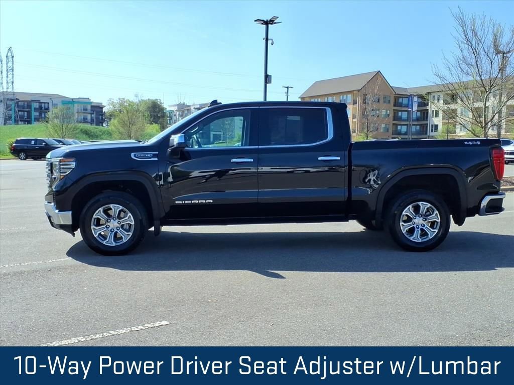 Certified 2025 GMC Sierra 1500 SLT AWD/4WD image 38