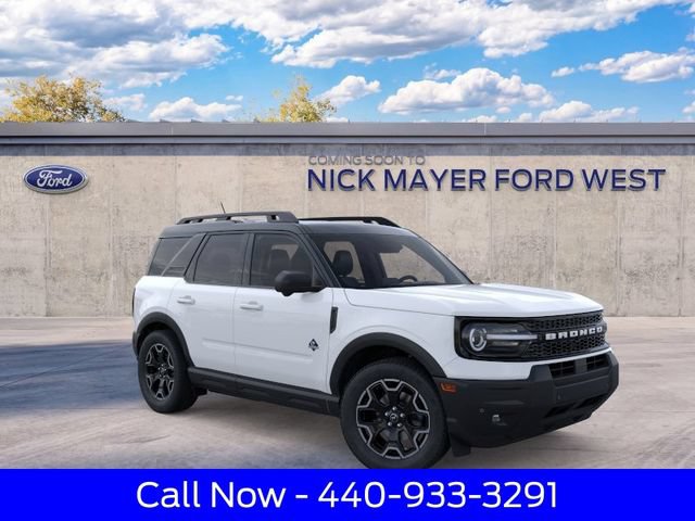 New 2026 Ford Bronco Sport Outer Banks AWD/4WD image 8