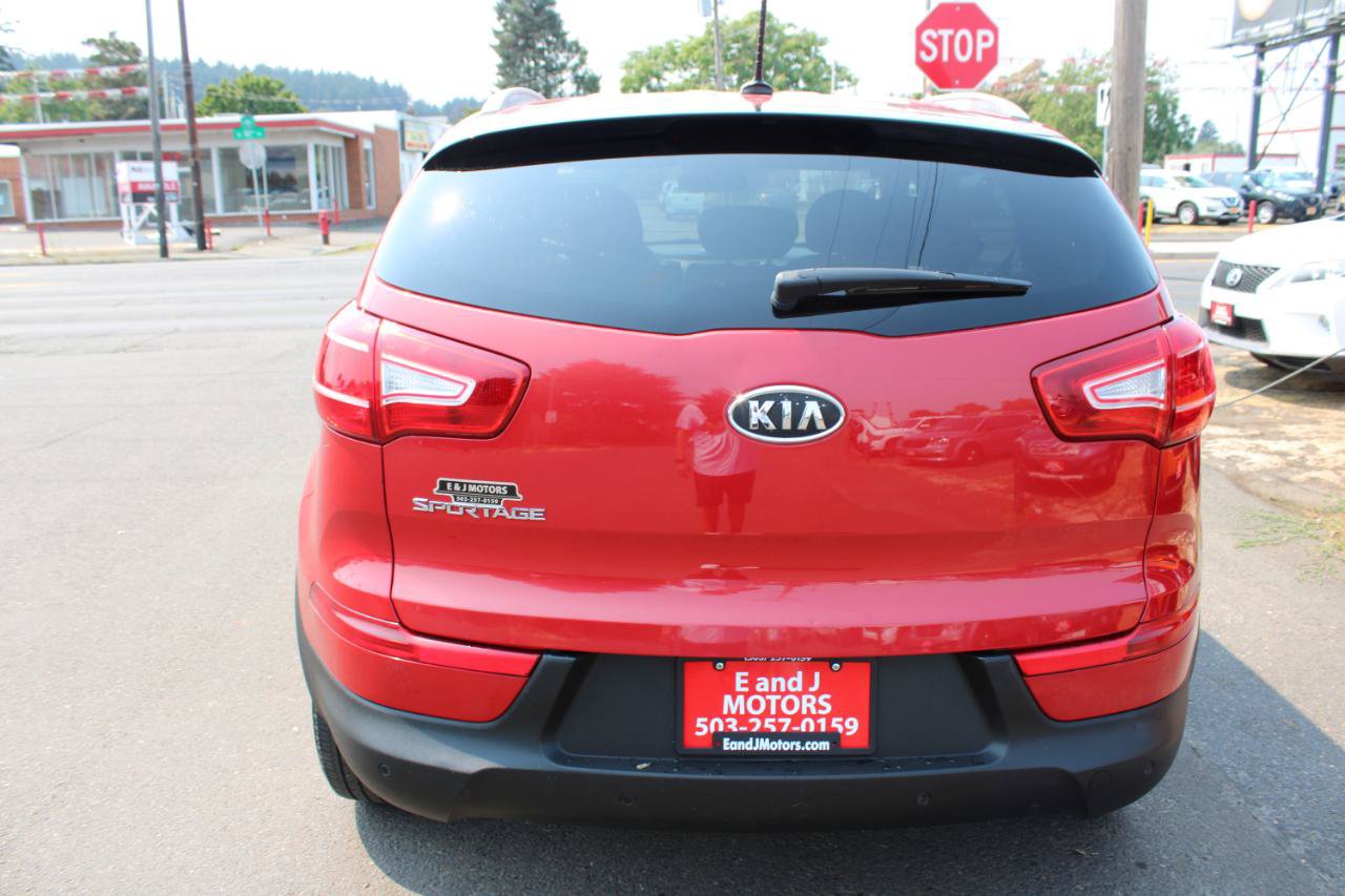 Used 2012 Kia Sportage LX w/ Convenience Pkg FWD image 6