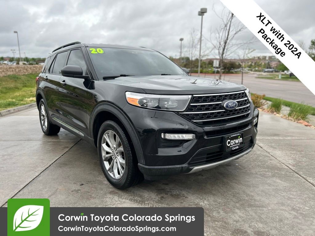 Used 2020 Ford Explorer XLT w/ Equipment Group 202A AWD/4WD image 1